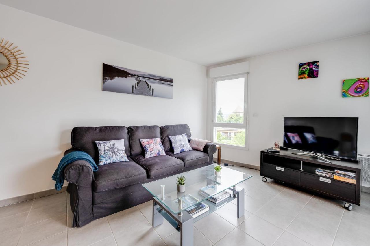 Le Basilique - Pretty T2 Of 59Sqm Near Lake And Old Town Villa Annecy Bagian luar foto