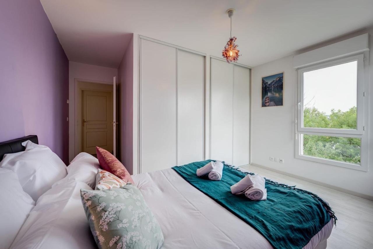 Le Basilique - Pretty T2 Of 59Sqm Near Lake And Old Town Villa Annecy Bagian luar foto