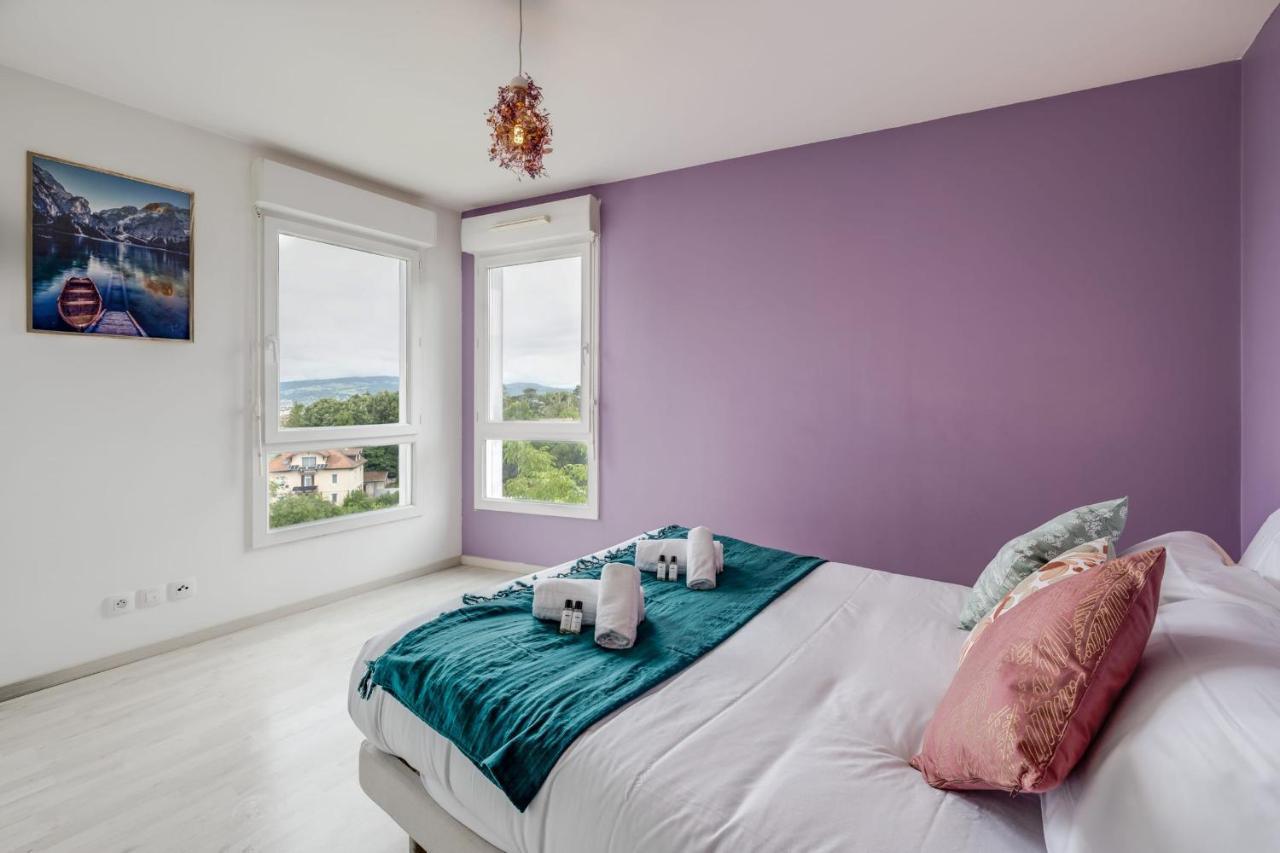 Le Basilique - Pretty T2 Of 59Sqm Near Lake And Old Town Villa Annecy Bagian luar foto